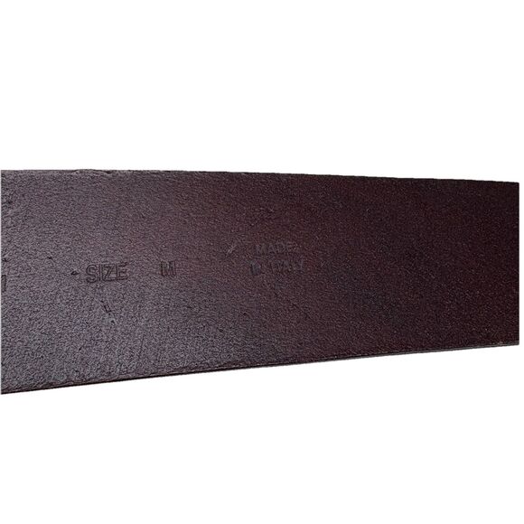 Banana Republic Brown Genuine Italian  Leather Belt Women's Size Medium - Picture 5 of 8
